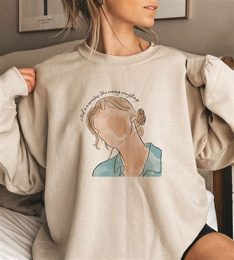 I Had A Marvelous Time Ruining Everything Sweatshirt Taylor Swift - Teeruto