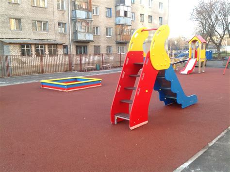 Покрытие для детских площадок на улице своими руками (65 фото ...