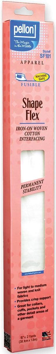 amazoncom pellon shape flex woven interfacing   yards