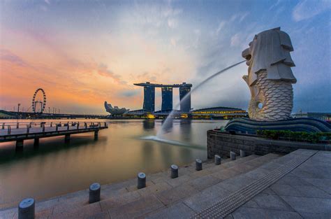 merlion  singapore