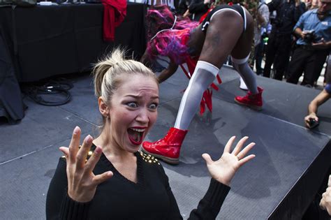Gallery: World record Twerking smashed in New York City