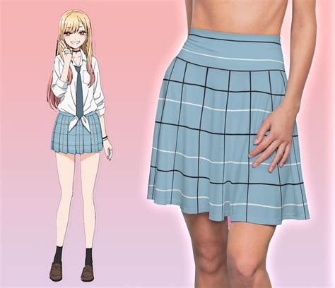 Marin Kitagawa Cosplay Skirt Anime My Dress-up Darling - Etsy