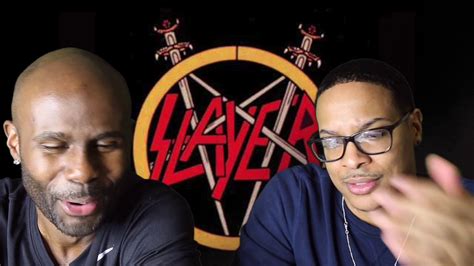 Slayer - Raining Blood (REACTION!!!) - YouTube