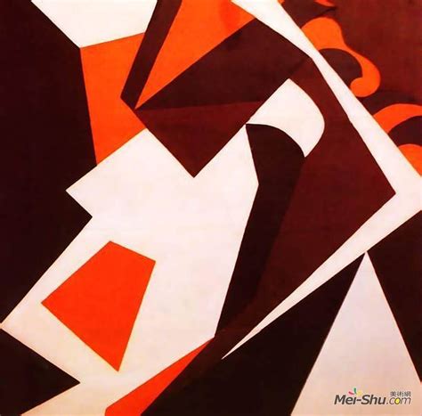 《几何形式》让·阿尔普(Jean Arp)高清作品欣赏_让·阿尔普作品_让·阿尔普专题网站_艺术大师_美术网-Mei-shu.com