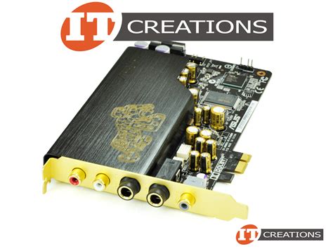 XONAR ESSENCE STX ASUS XONAR ESSENCE STX PCI-E X1 SOUND CARD - VIRTUAL ...