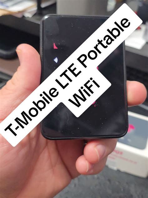T-Mobile 4G LTE Portable WiFi: Fast and Reliable | TikTok