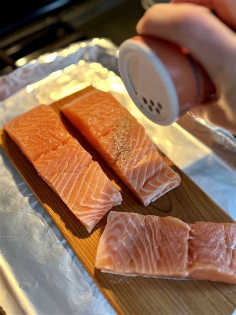 How to Make Grilled Cedar Plank Salmon - My Fishing Cape Cod