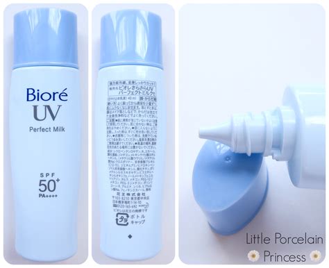 Little Porcelain Princess: Review: Bioré UV Perfect Milk