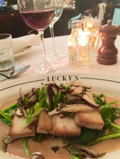 Luckys in Montecito, CA--the Best Vegan Steakhouse? – Table Karma