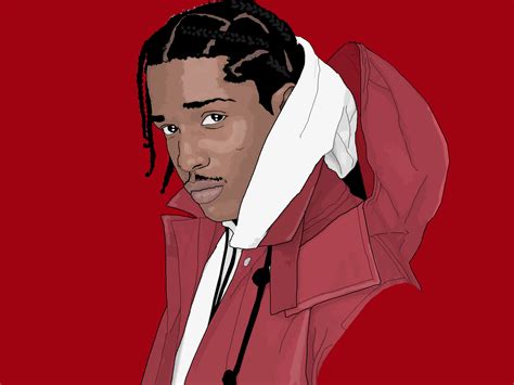 Asap Rocky by Eugene aniagwu on Dribbble