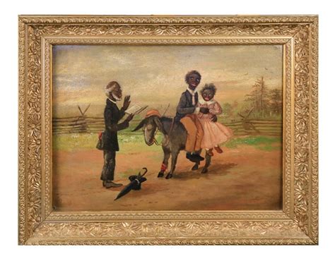 Black Americana-The Wedding:Before and After | Inventory | WOLFS Fine Paintings and Sculpture