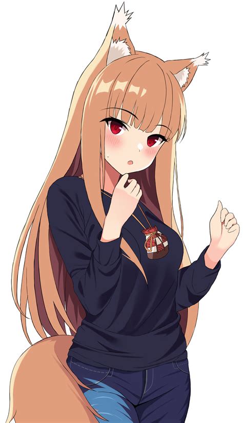 holo (spice and wolf) drawn by mha0301 | Danbooru