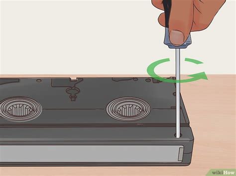how to clean vhs tapes