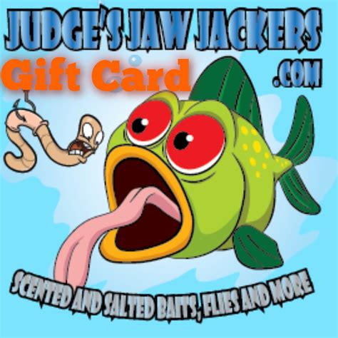 Gift Cards — Judge's Jaw Jackers
