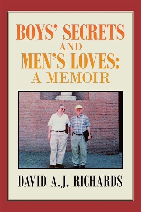 Review of Boys' Secrets and Men's Loves (9781796037272) — Foreword Reviews