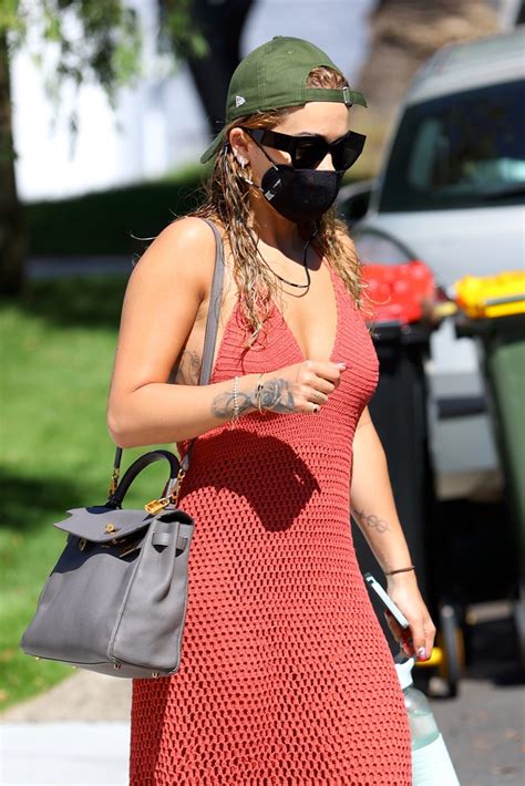 Rita Ora Braless Boobs - Hot Celebs Home
