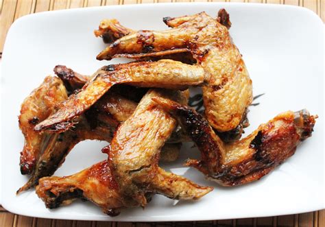 Spicy Glazed Chicken Wings - Simple Comfort Food