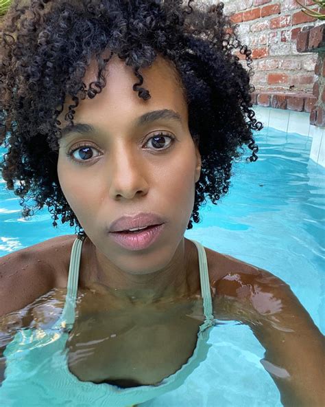 Kerry Washington Bikini Photos: Her Sexiest Swimsuit Moments | Life & Style