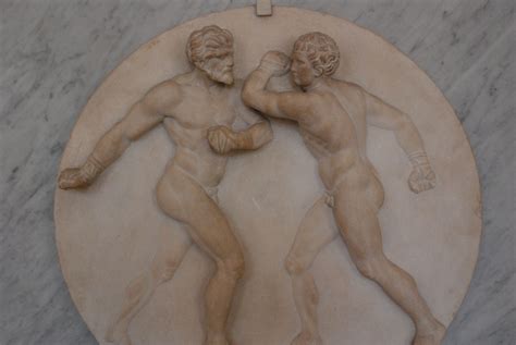 ancient greek boxing, archeology | Ancient olympics, Roman art, Greek