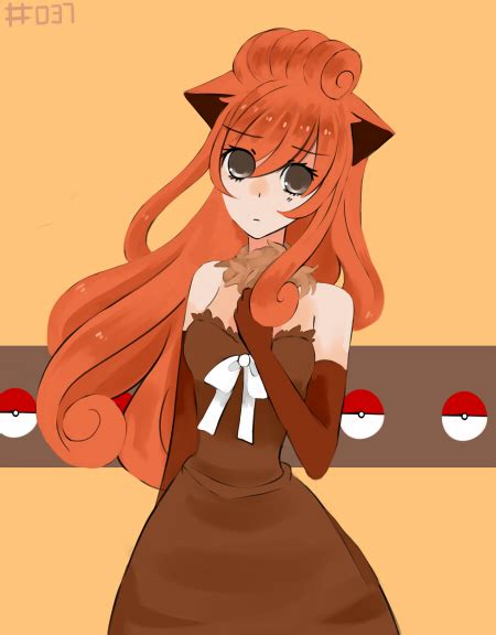 Vulpix Gijinka by Alexstraszaa on DeviantArt