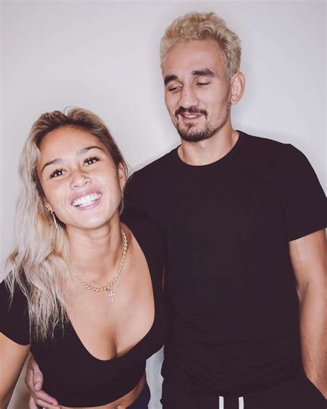 Who Is Max Holloway's Wife? All About Alessa Quizon