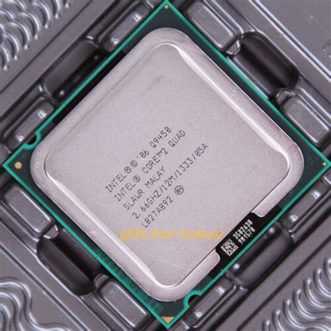 Intel Core 2 Quad Q9450 SLAWR 2.66GHz Quad-Core Processor CPU ...