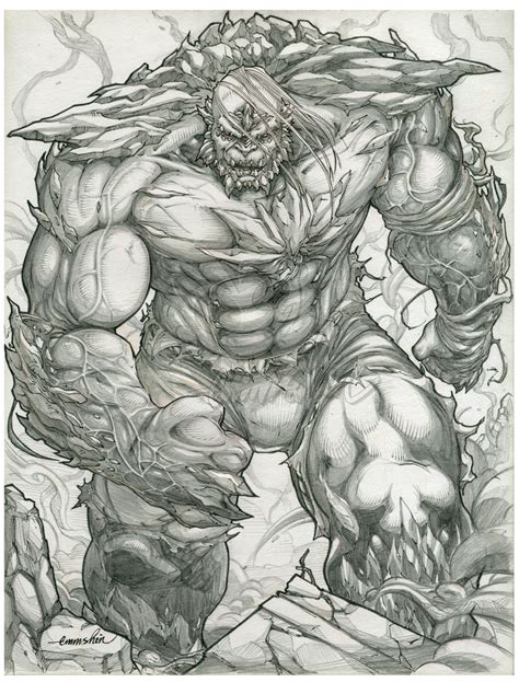 Doomsday lineart by emmshin on DeviantArt