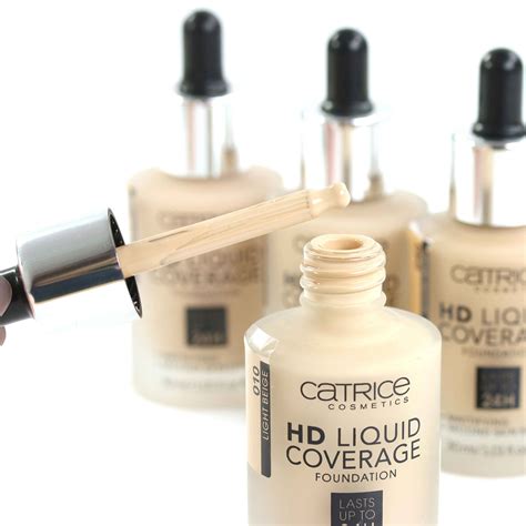 Catrice HD Liquid Coverage Foundation - InnenAussen