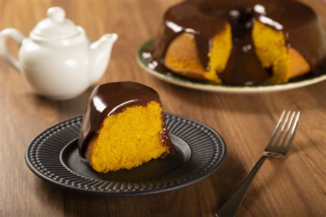 Tudo Gostoso Bolo De Cenoura 3