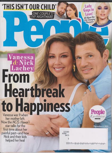 People December 6, 2021 Vanessa & Nick Lachey From Heartbreak to