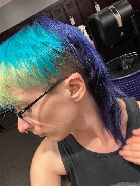 My 2nd Generation ear point implants by Steve Haworth are doing