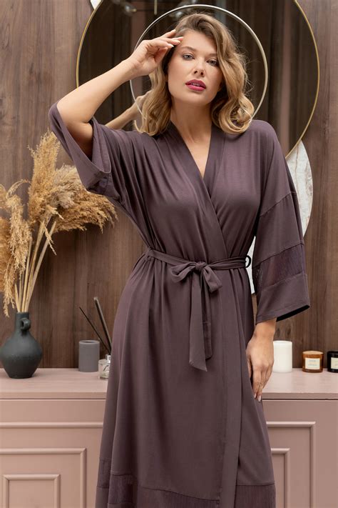 Халат женский AW22WJ355A Rosa Del Te купить в интернет-магазине Натали