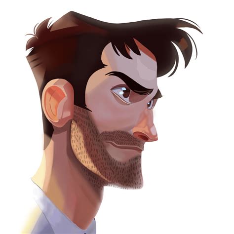 ArtStation - Boy Sketch from pentab