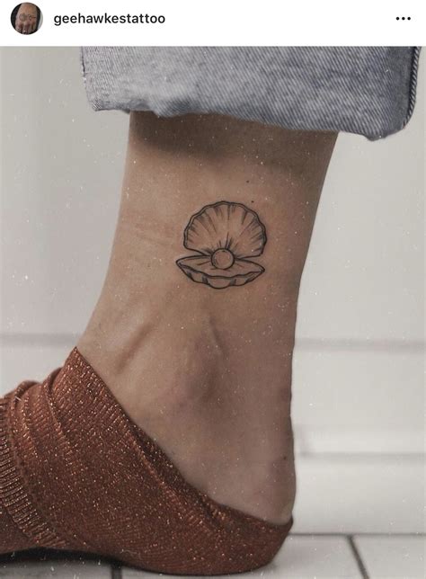 Shell tattoo | Shell tattoos, Seashell tattoos, Tattoos