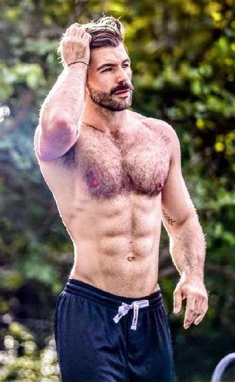 Hairy Hunks, Hairy Men, Scruffy Men, Handsome Men, Muscles, Lgbt