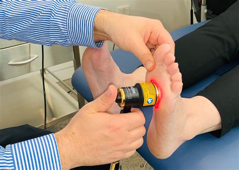 Low Level Laser Therapy - Moreland Podiatry