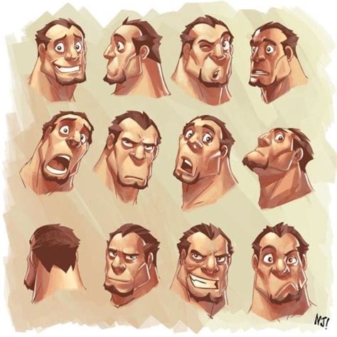 40 Handy Facial expression drawing Charts For practice - Bored Art ...