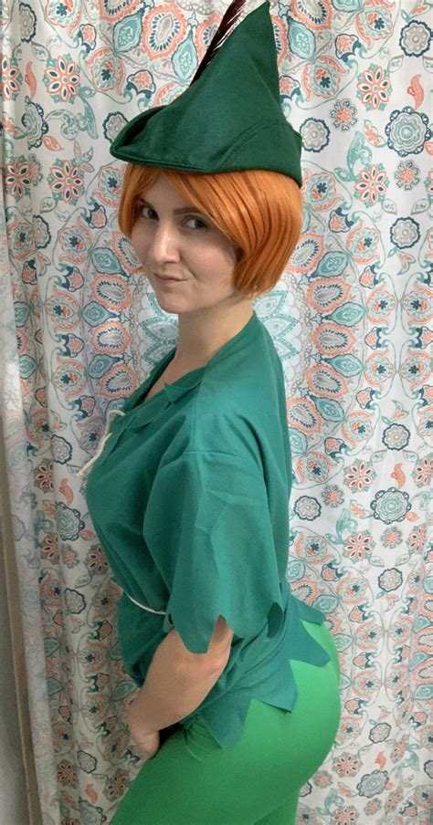 Peter Pan genderbend by Paige Parker : r/cosplaybutts