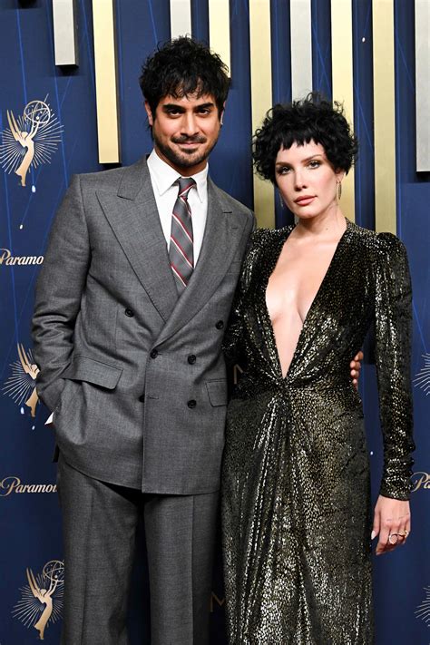 Halsey and Fiancé Avan Jogia Go Fully Naked for Halloween in Nothing
