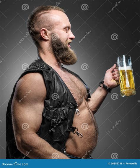 Big Beer Belly Man Stock Image | CartoonDealer.com #14571697