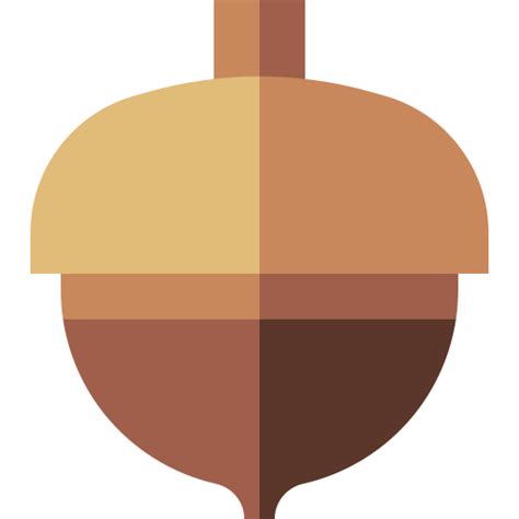 Acorn Basic Straight Flat icon