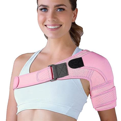 Shoulder Support, Adjustable Shoulder Bandage, For Tendonitis, Shoulder