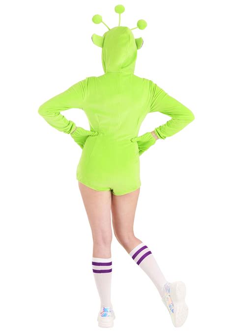 Cozy Alien Women's Costume | Alien Costumes