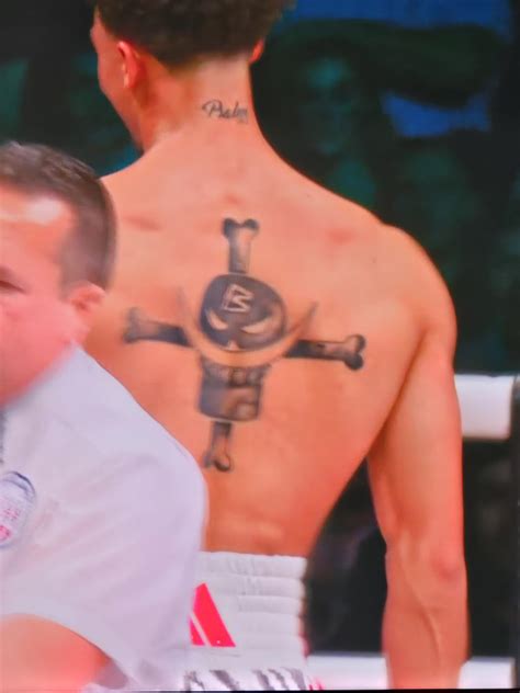 Whitebeard Tattoo Back