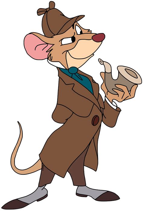 Basil The Mouse - The Great Mouse Detective Basil