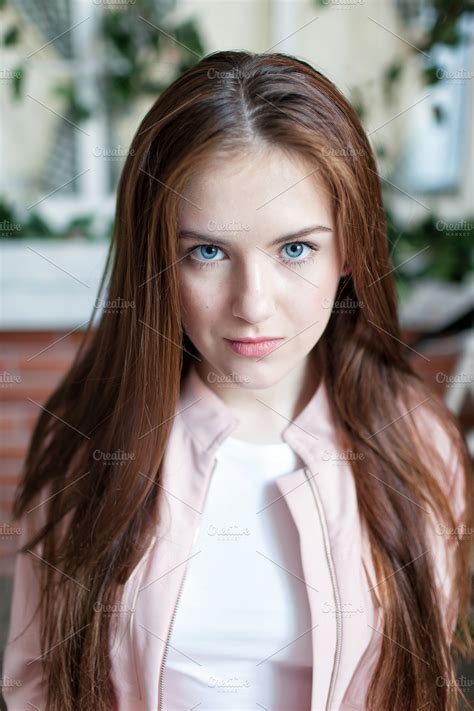 Beautiful teenager girl | High-Quality People Images ~ Creative Market