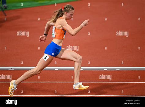 Femke Bol (Netherlands). Gold Medal, 400m hurdles. European ...