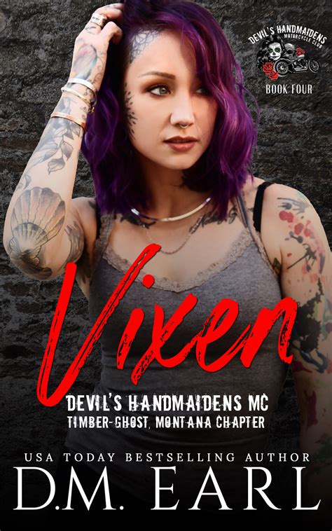 Vixen | USA Today Bestselling Author D.M. Earl
