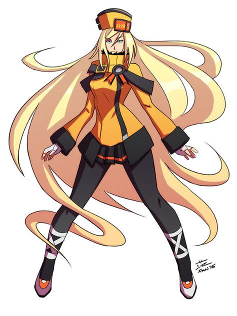 Guilty Gear Xrd - Millia Rage by kawoninja on DeviantArt