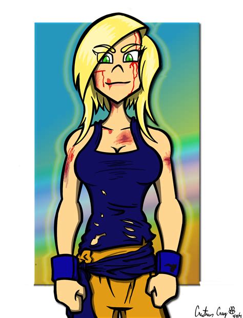 Jessica Nigri DBZ by TallBird on Newgrounds